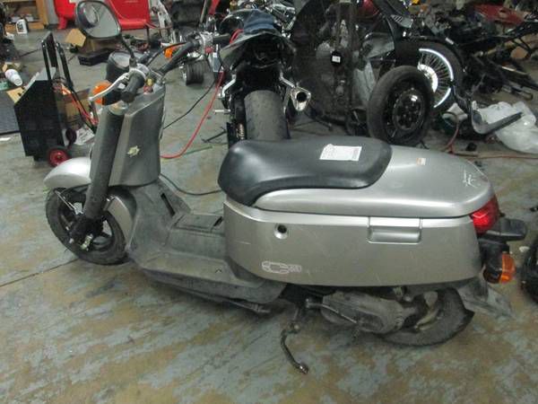 2007 Yamaha C3 Scooter