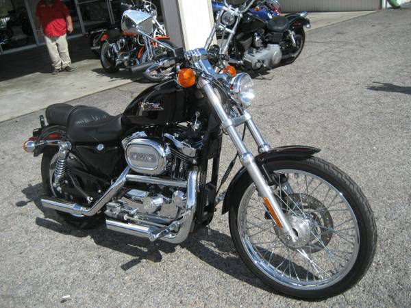 2000 Harley Davidson Sportster Custom XL1200C M2130
