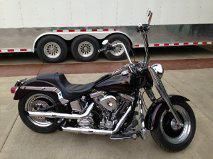 Harley Davidson Fatboy Excellent condition, many extras! Eye Catcher!