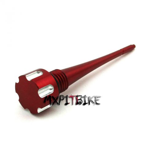 Red Oil Dipstick For Chinese Lifan YX 125cc 140cc Engine Pit Dirt Bike CRF50 SSR
