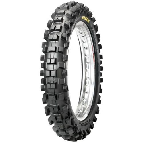 Qlink DB 250 12 Maxxis M7312 Maxxcross Pro SI 110/100-18 (64M) Rear Tyre