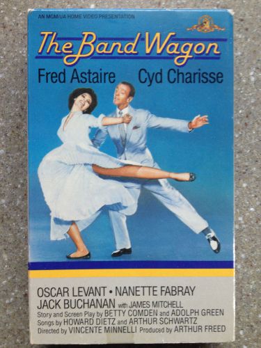 The Band Wagon - Fred Astaire - BETA - Betamax