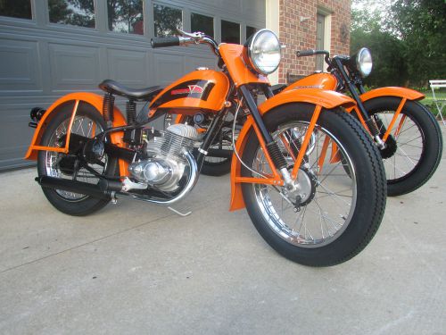 1956 Harley-Davidson Hummer