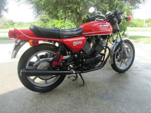 1979 Other Makes Moto Morini 500