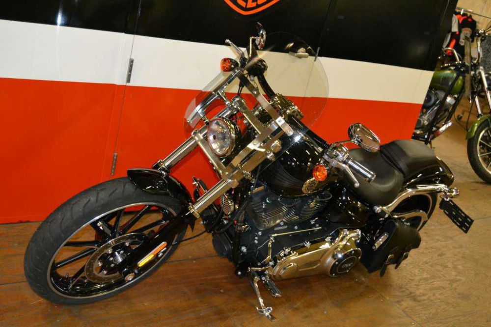 2013 Harley-Davidson FXSB Breakout Cruiser 