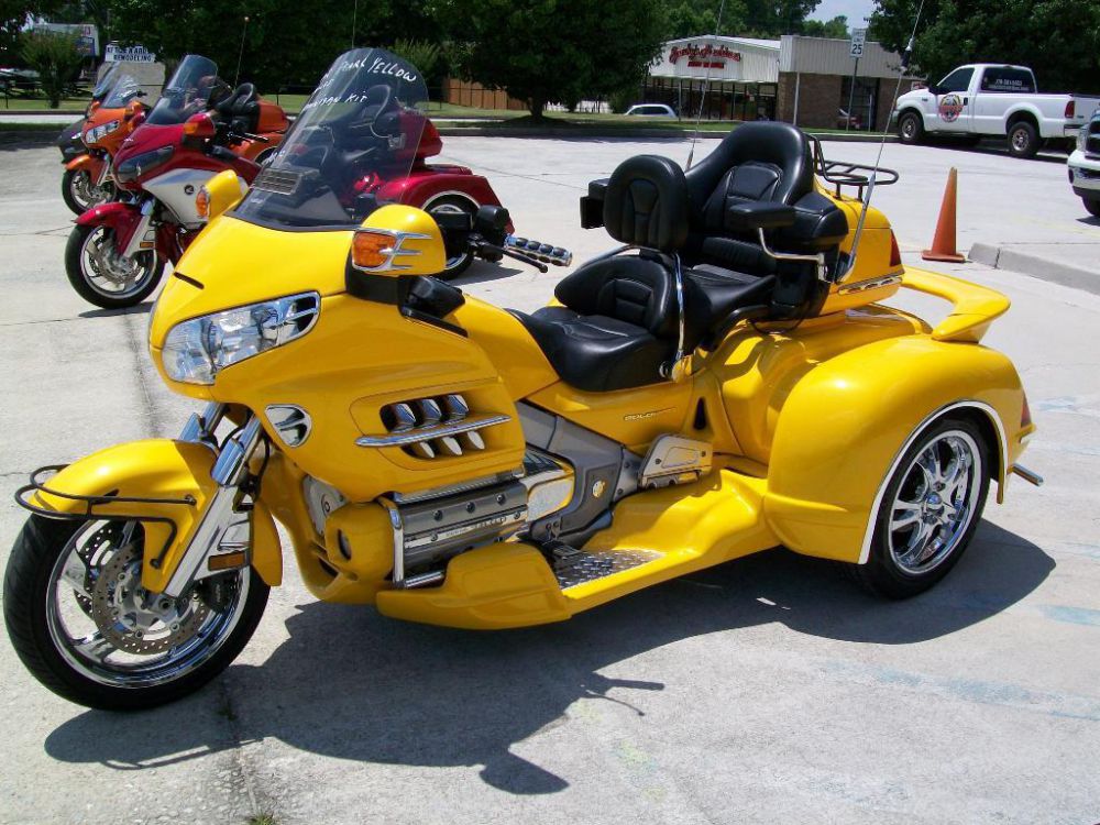 2002 Honda Gold Wing Touring 