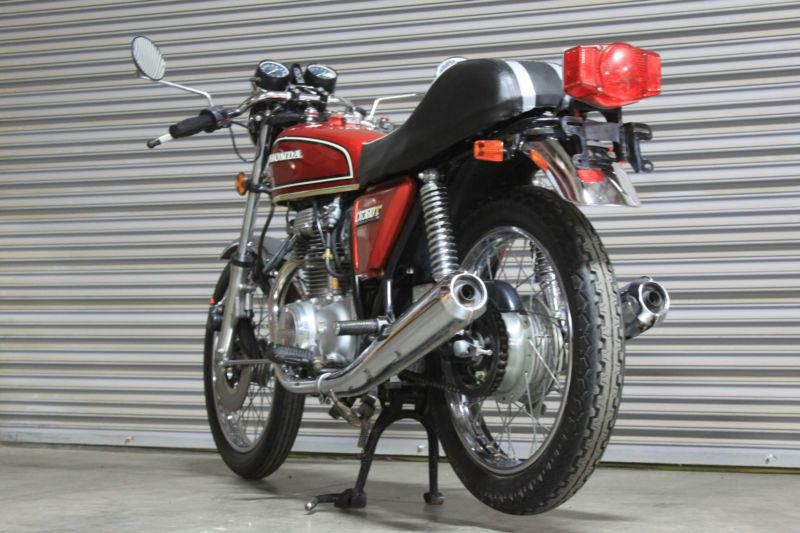 1976 Honda CB360T 4655 Miles CB360 CB350 Cafe Racer