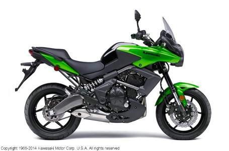 2014 Kawasaki VERSYS ABS Sportbike 