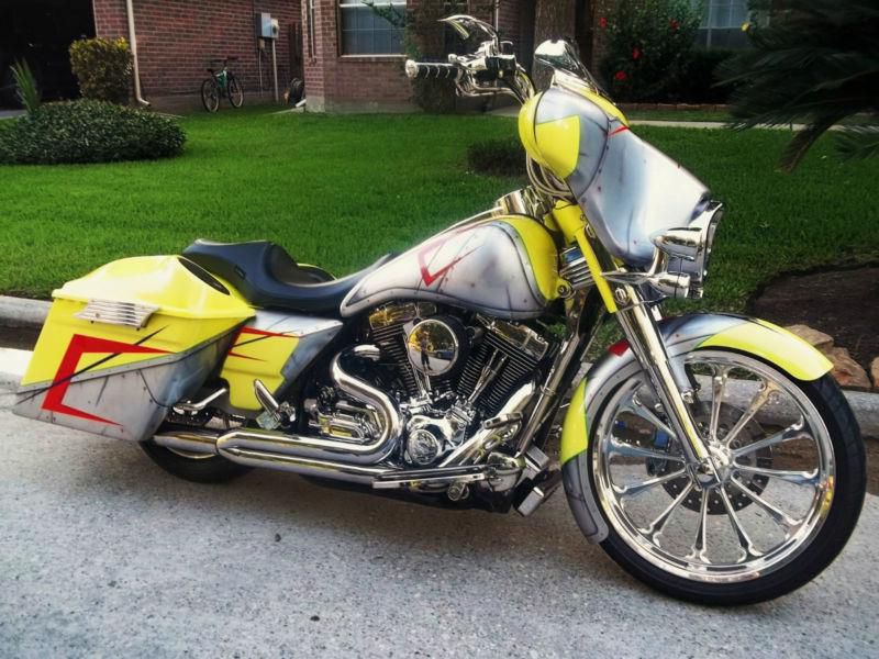 2004 Custom Harley Davidson Bagger