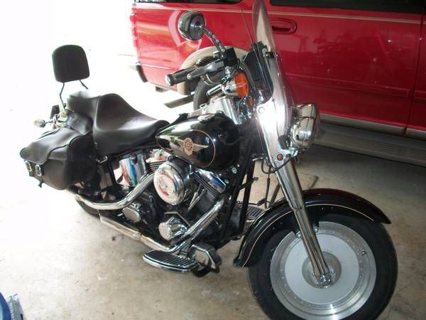 2001 Harley Davidson Fatboy Motorcycle