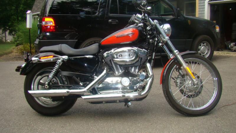 2009 Harley Davidson Sportster XL1200C