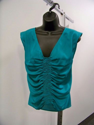 Twelfth Street by Cynthia Vincent Green Tank Top, size Small