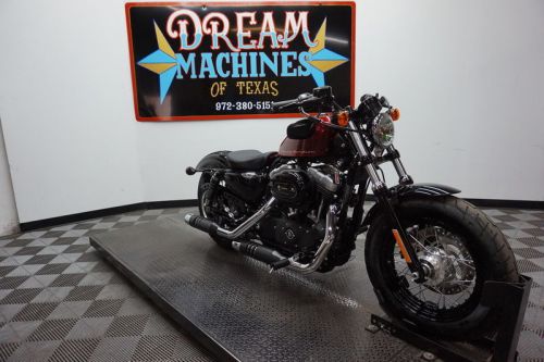 2015 Harley-Davidson Sportster 2015 XL1200X Forty-Eight *Hard Candy Red Flake*