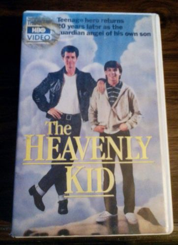 The Heavenly Kid 1985 Beta video cassette