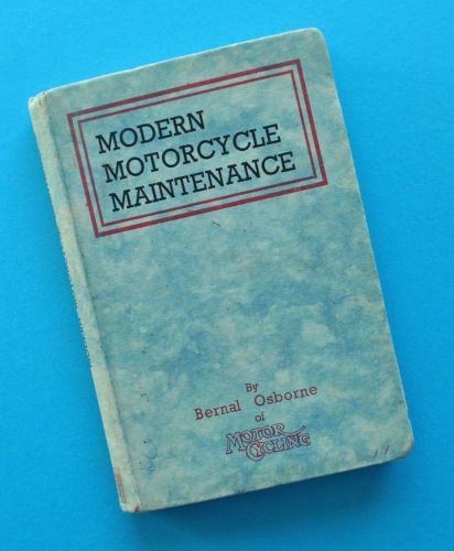 1950 Motorcycle Engineering Manual Book BSA Norton Triumph Vincent JAP Villiers