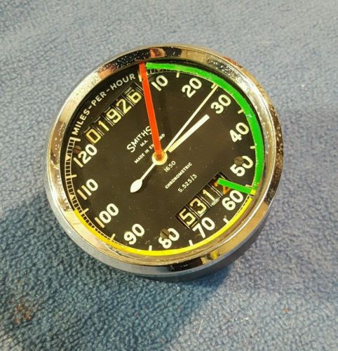Smiths Chronometric speedometer S.525/3, Vincent, Norton, BSA, Triumph, working