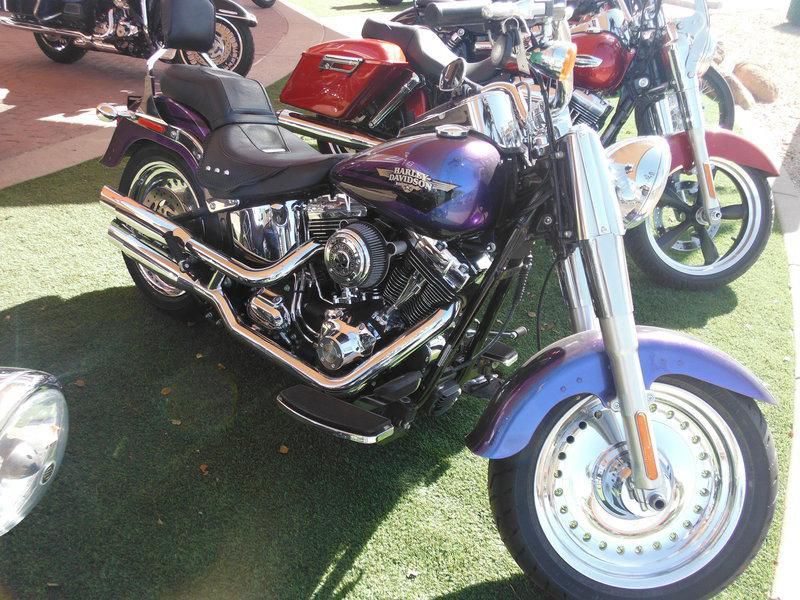 2010 Harley-Davidson FLSTF - Softail Fat Boy Sportbike 