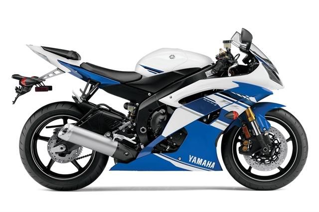 2014 Yamaha Yzf-R6 Sportbike 