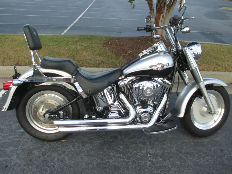 2003 Harley Davidson 100th Anniversary Edition Fatboy
