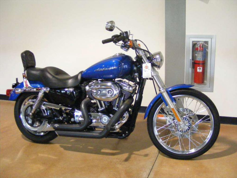 2007 Harley-Davidson XL 1200C Sportster Cruiser 