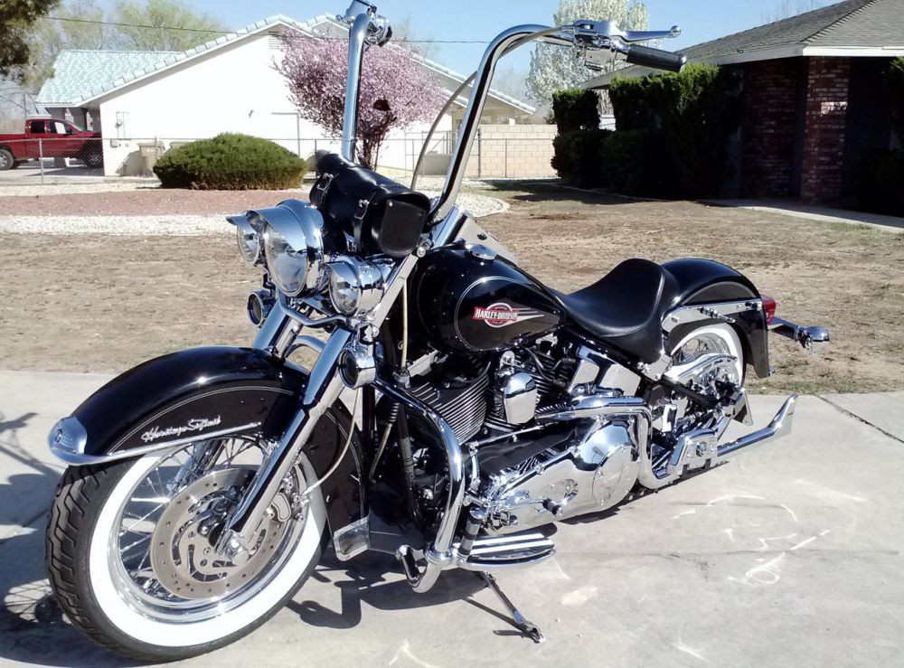 2005 Harley-Davidson Heritage Softail SPECIAL Classic / Vintage 