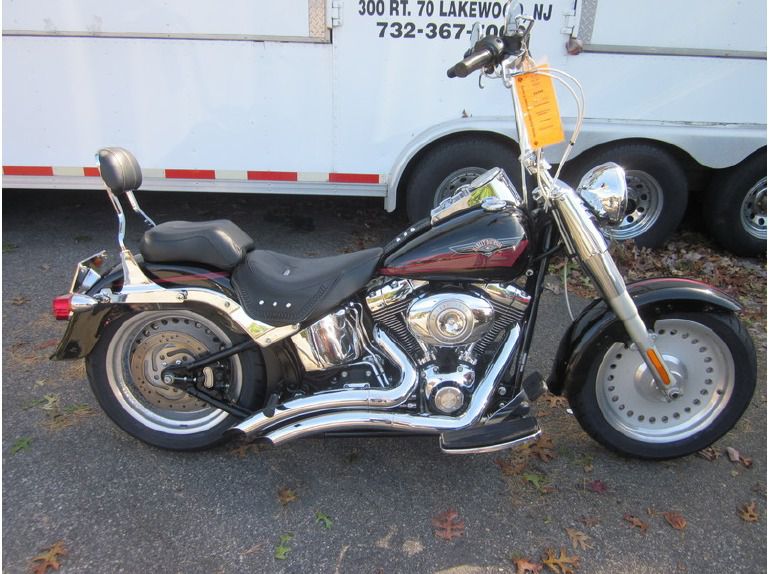 2007 Harley-Davidson FLSTF - Softail Fat Boy LO 