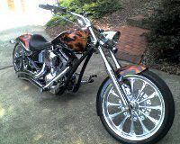 2007 big dog mastiff motorcycle