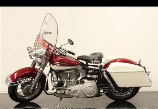 1965 Harley-Davidson FLH\ Carlos