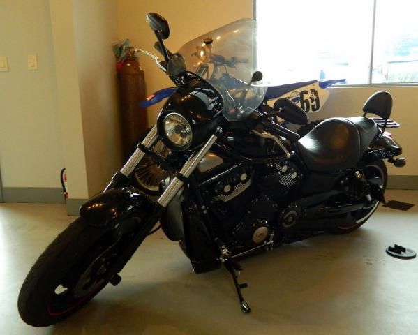 Used 2008 Harley-Davidson VRSCDX for sale.