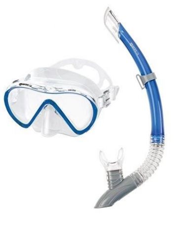 Mares set vento - blue mask &amp; snorkel scuba diving freedive spearfishing 411746