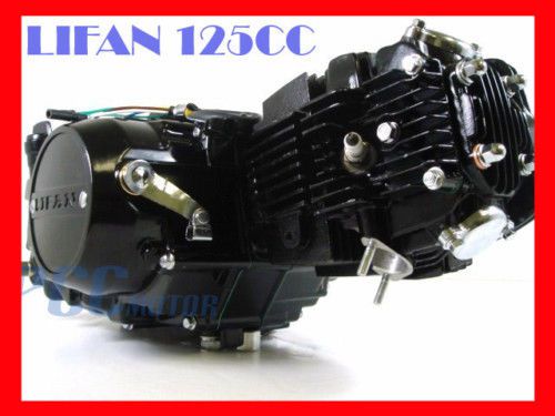 4 UP! LIFAN 125CC Motor Engine XR50 CRF50 XR 50 70 P EN18-BASIC