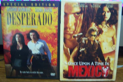 Desperado / Once Upon a Time in Mexico = Antonio Banderas (2 DVDs)