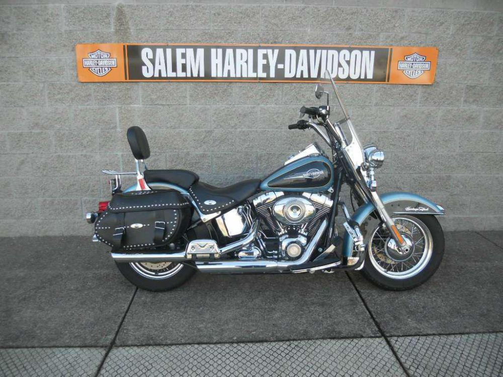 2008 Harley-Davidson FLSTC Heritage Softail Classic Cruiser 