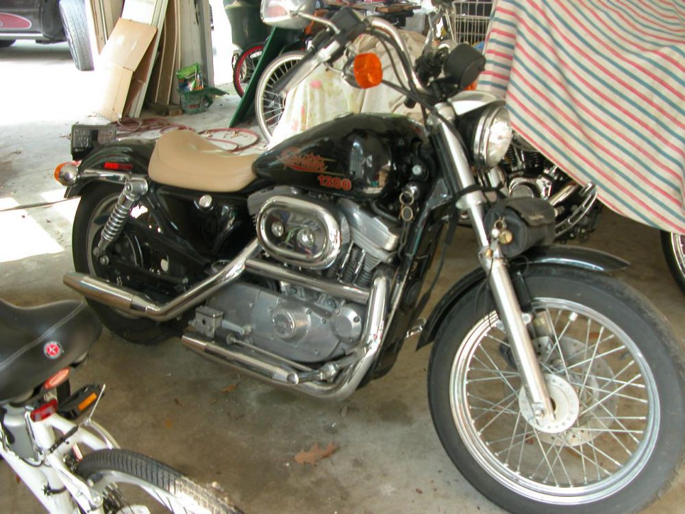1999 Harley-Davidson Sportster 1200 SPORT Sportbike 