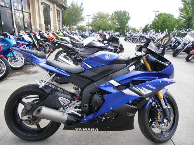 2006 yamaha yzf-r6  sportbike 
