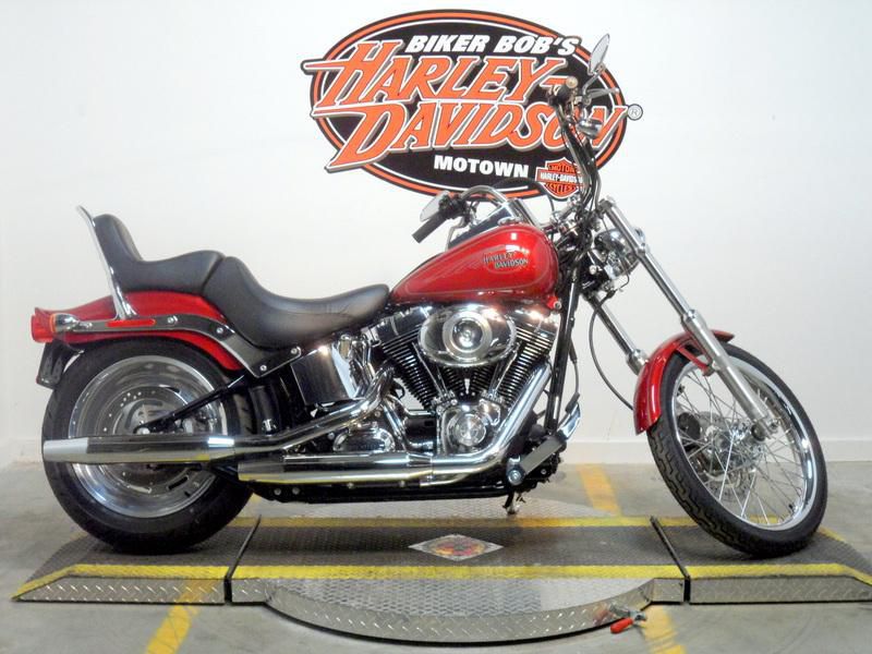 2007 Harley-Davidson FXSTC - Softail Custom Cruiser 