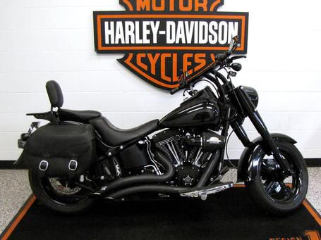 2010 Harley-Davidson Fat Boy Lo - FLSTB Standard 
