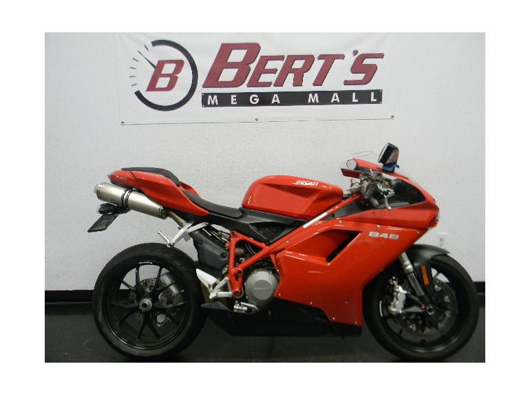 2010 Ducati 848 
