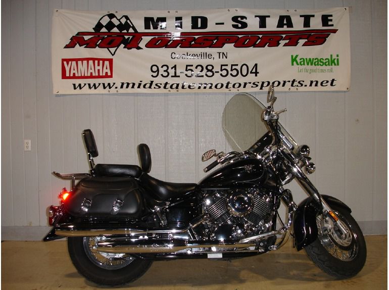 2007 Yamaha V STAR 650 SILVERADO 
