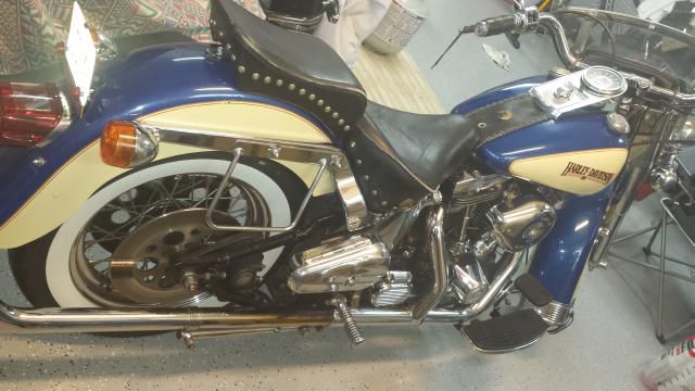 Used 1987 harley-davidson soft tail for sale.