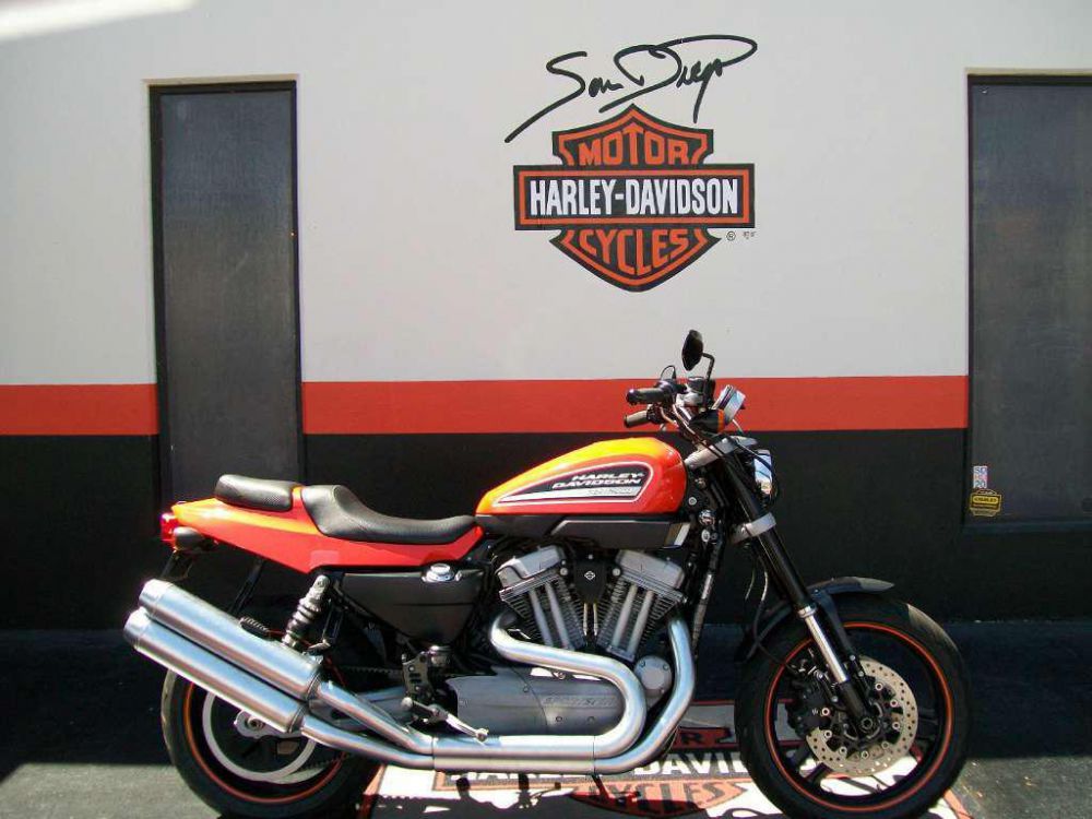 2009 Harley-Davidson XR1200 Sportster Cruiser 