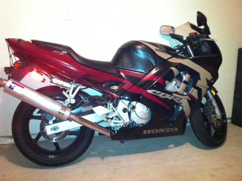 Honda CBR Motorcycle
