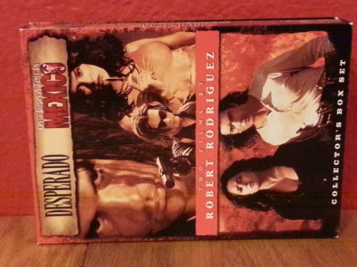 Once Upon a Time in Mexico / Desperado DVD LIKE NEW