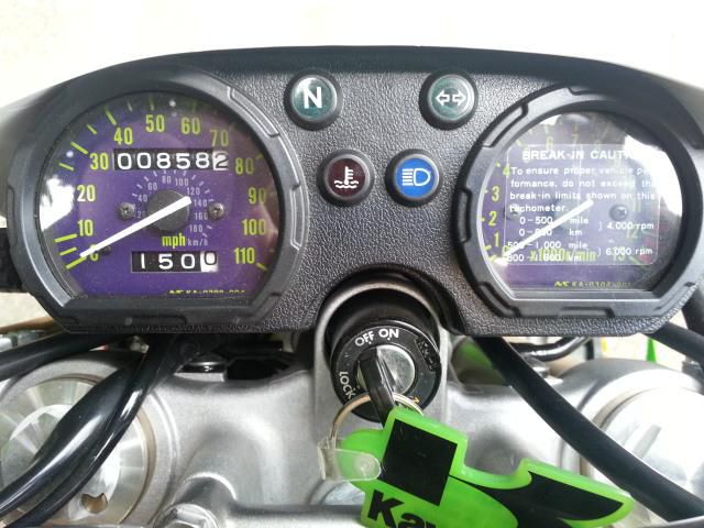 2007 Kawasaki KLX 250S less than 900 easy miles