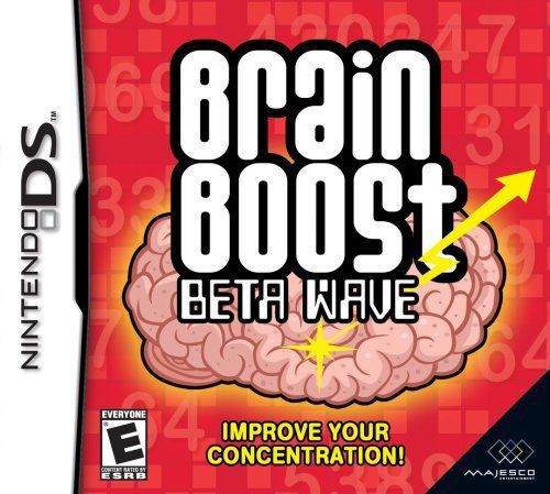 *NEW* Brain Boost Beta Wave - Nintendo DS