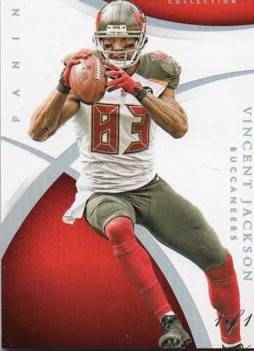 2015 IMMACULATE VINCENT JACKSON 1/1!! WOW!!