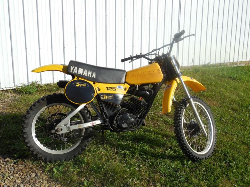 1979 Yamaha Yz125