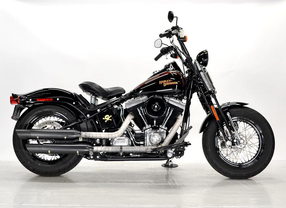 2009 Harley-Davidson Softail Cross Bones FLSTSB Sportbike 