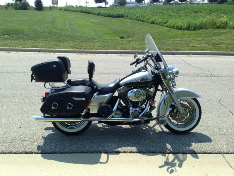 2003 Road King Classic 100th Anniversary LOADED TO THE MAX! JUST SERVICED CHEAP!