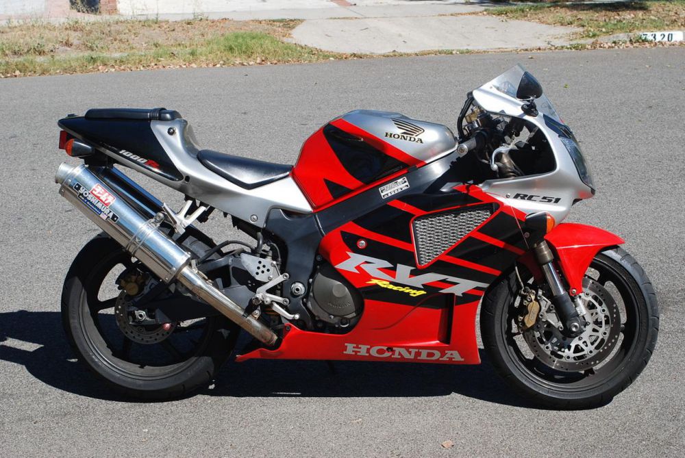 2000 Honda Rc 51 Sportbike 